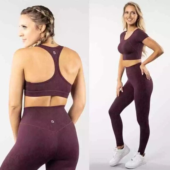 BuffBunny Confidential Jacquard Camo Legging - NDA Sz S - Picture 1 of 6